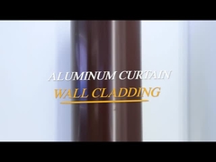 ผนังอัลลูมิเนียมเสา