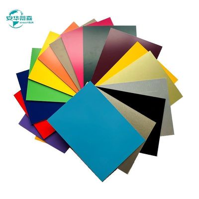 สีแข็ง ACP ผนังภายนอก PE PVDF การเคลือบผนังภายนอกประกอบ