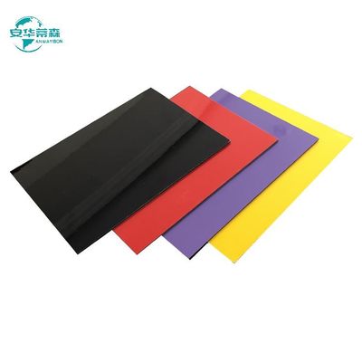2440mm Acm วัสดุประกอบ แผ่นประกอบภายนอกกระจ่างสูง 5mm 6mm