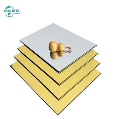 แผ่นผสมอลูมิเนียมเคลือบ PVDF สําหรับขายความยาว 2440 มม.